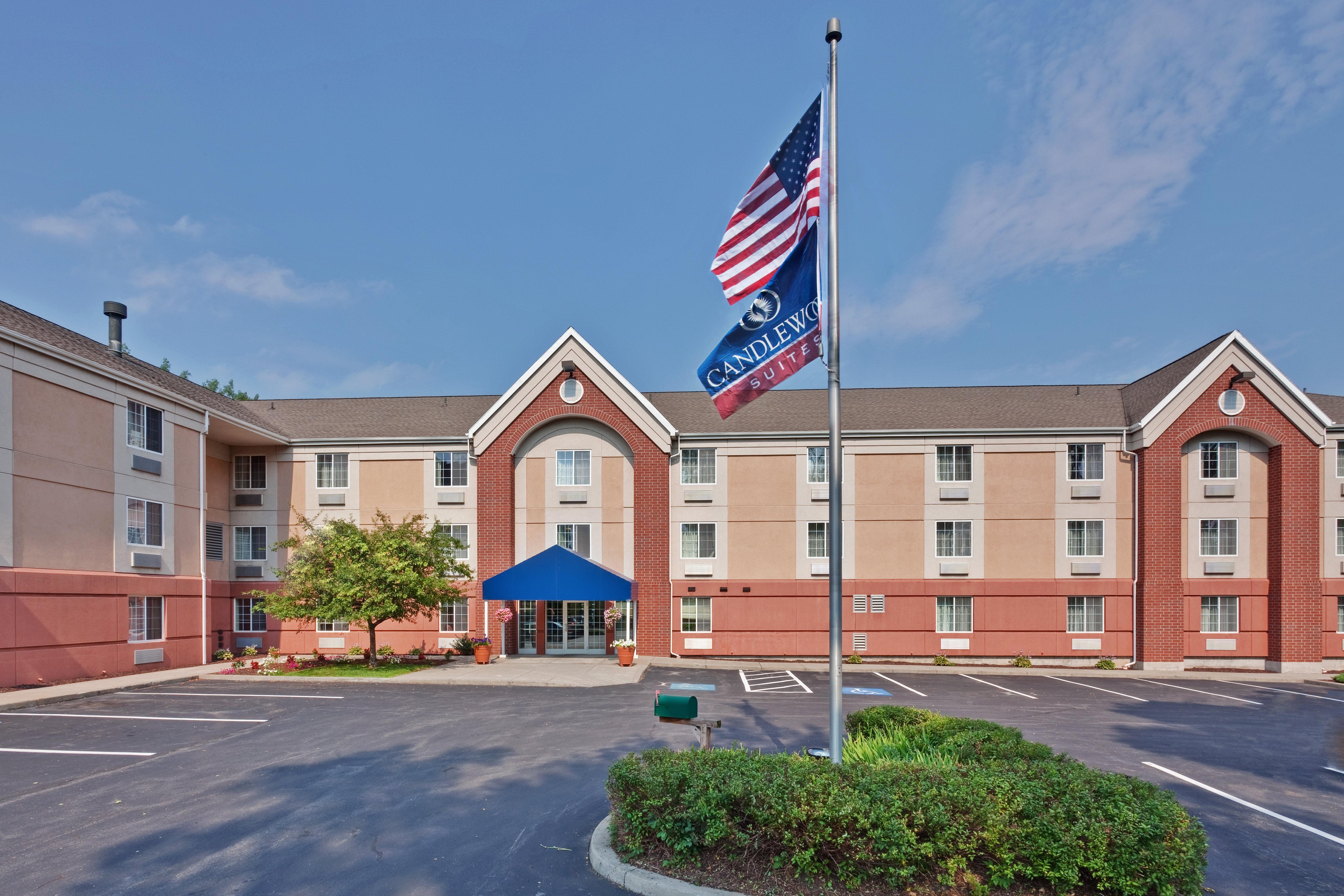 Candlewood Suites - East Syracuse - Carrier Circle By Ihg מראה חיצוני תמונה